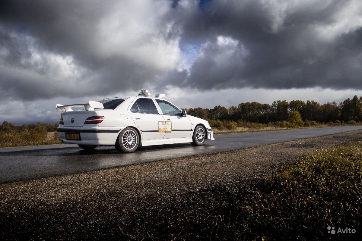 Peugeot 406 TAXI