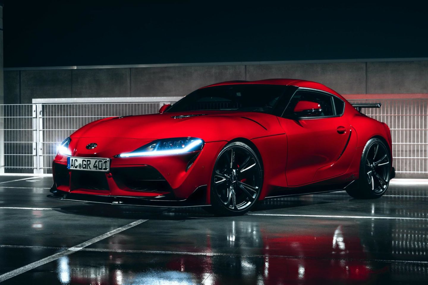 AC Schnitzer Toyota GR Supra