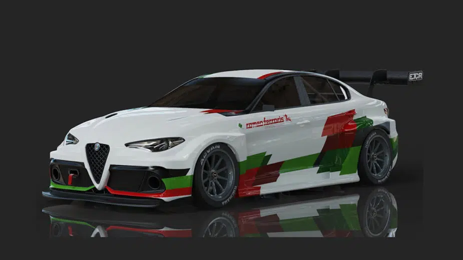 Alfa Romeo Giulia ETCR