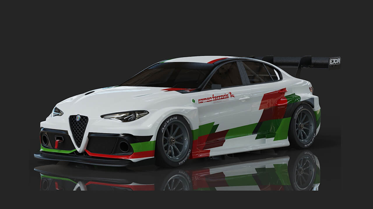 Alfa Romeo Giulia ETCR