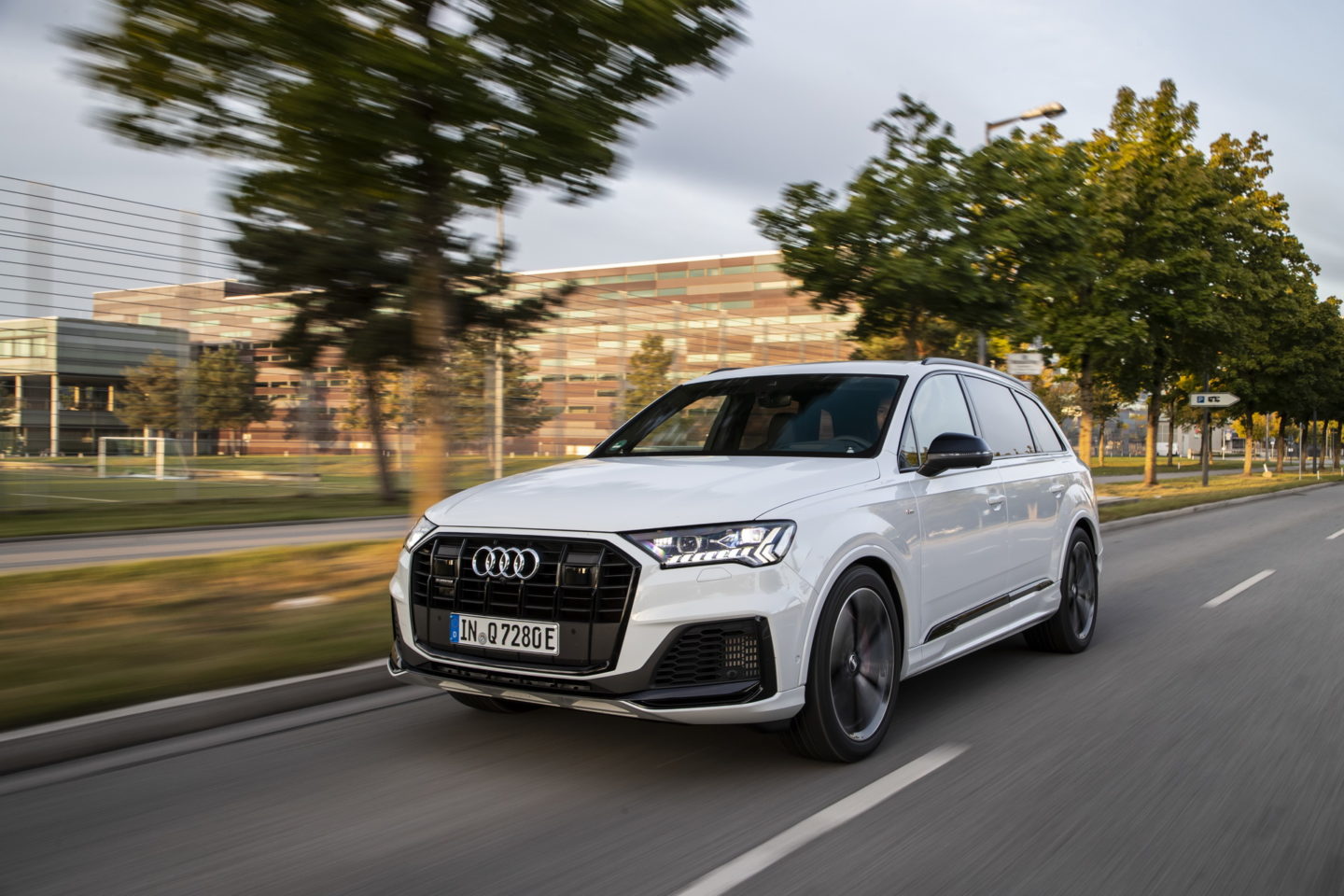 Audi Q7 Híbrido Plug-in