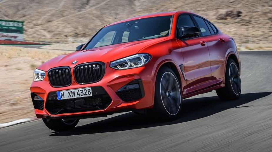 BMW X4 M Competition