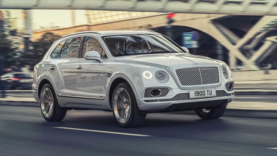 Bentley Bentayga Hybrid