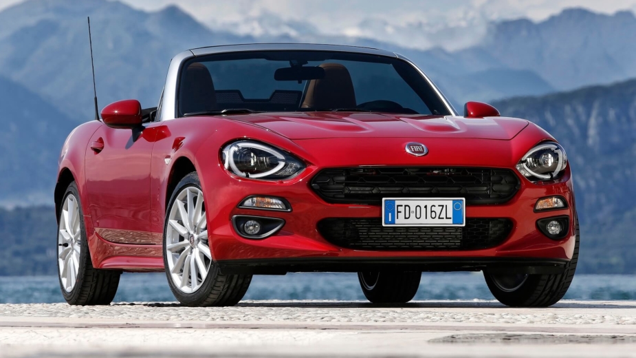 Fiat 124 Spider