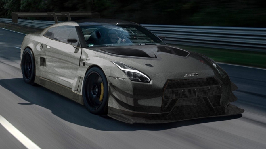 JRM Nissan GT-R