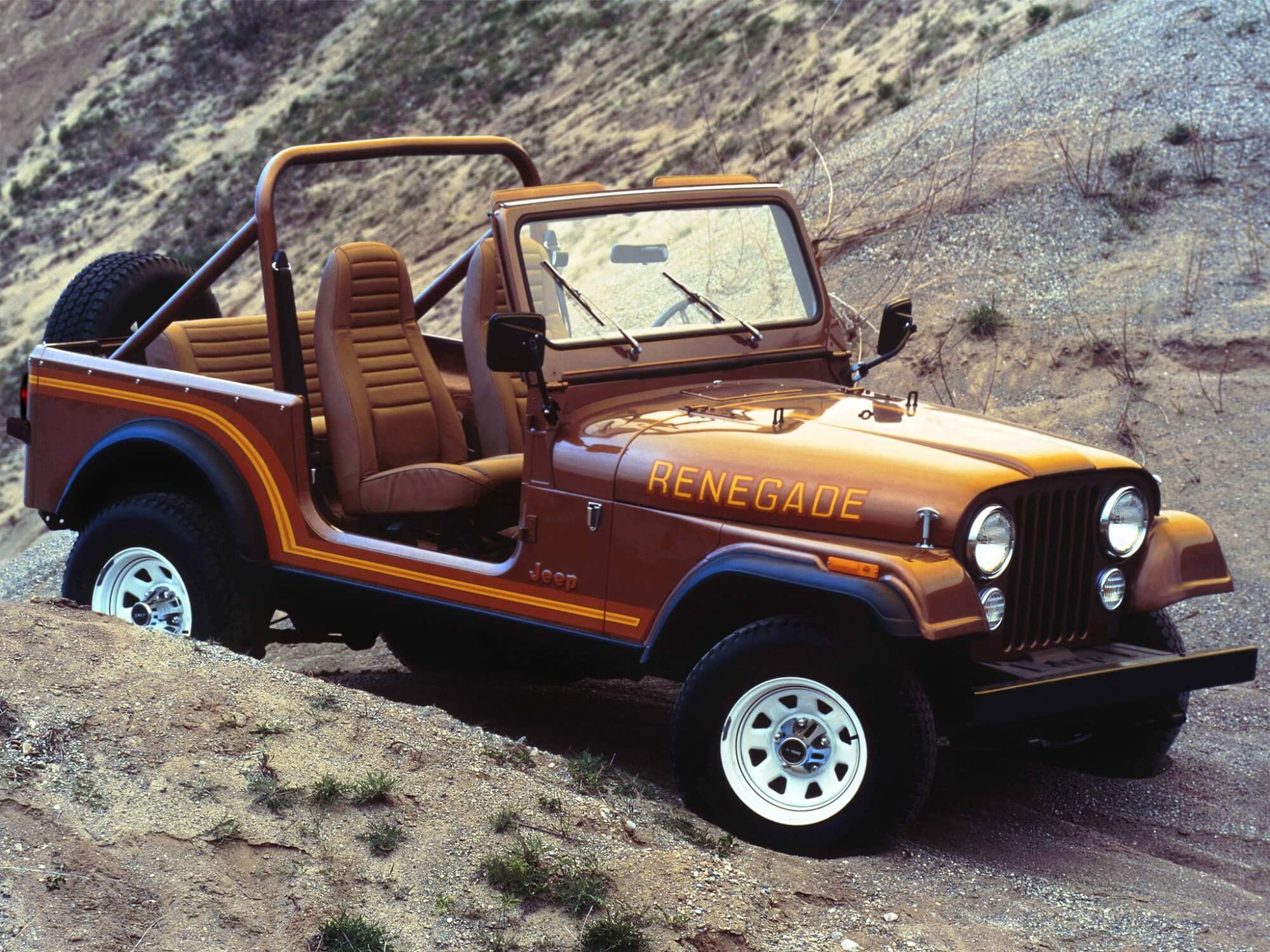 Jeep CJ Renegade