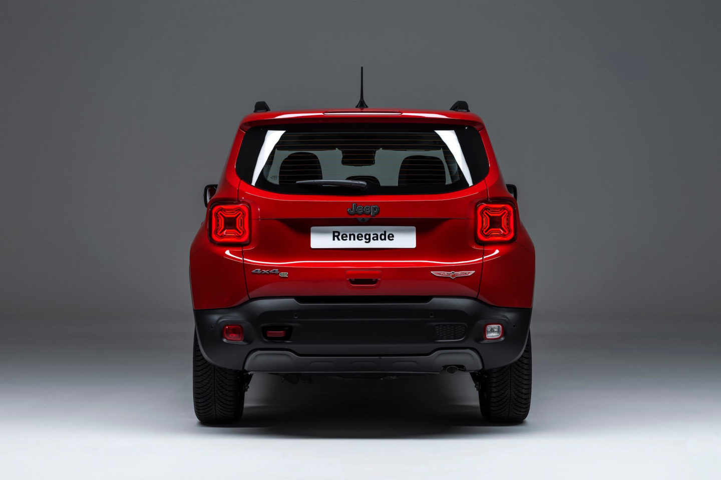 Jeep Renegade PHEV