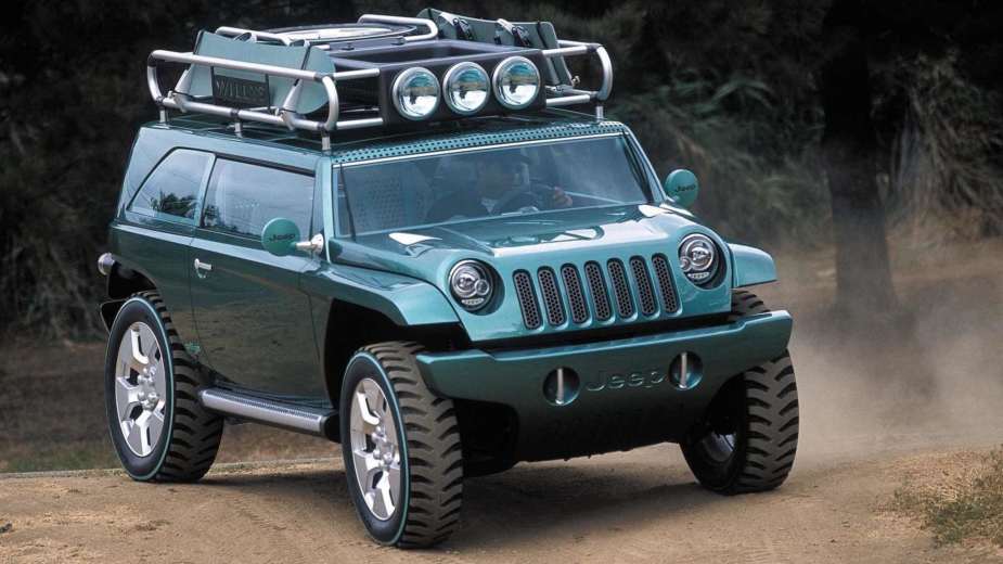 Jeep Willys 2 Concept