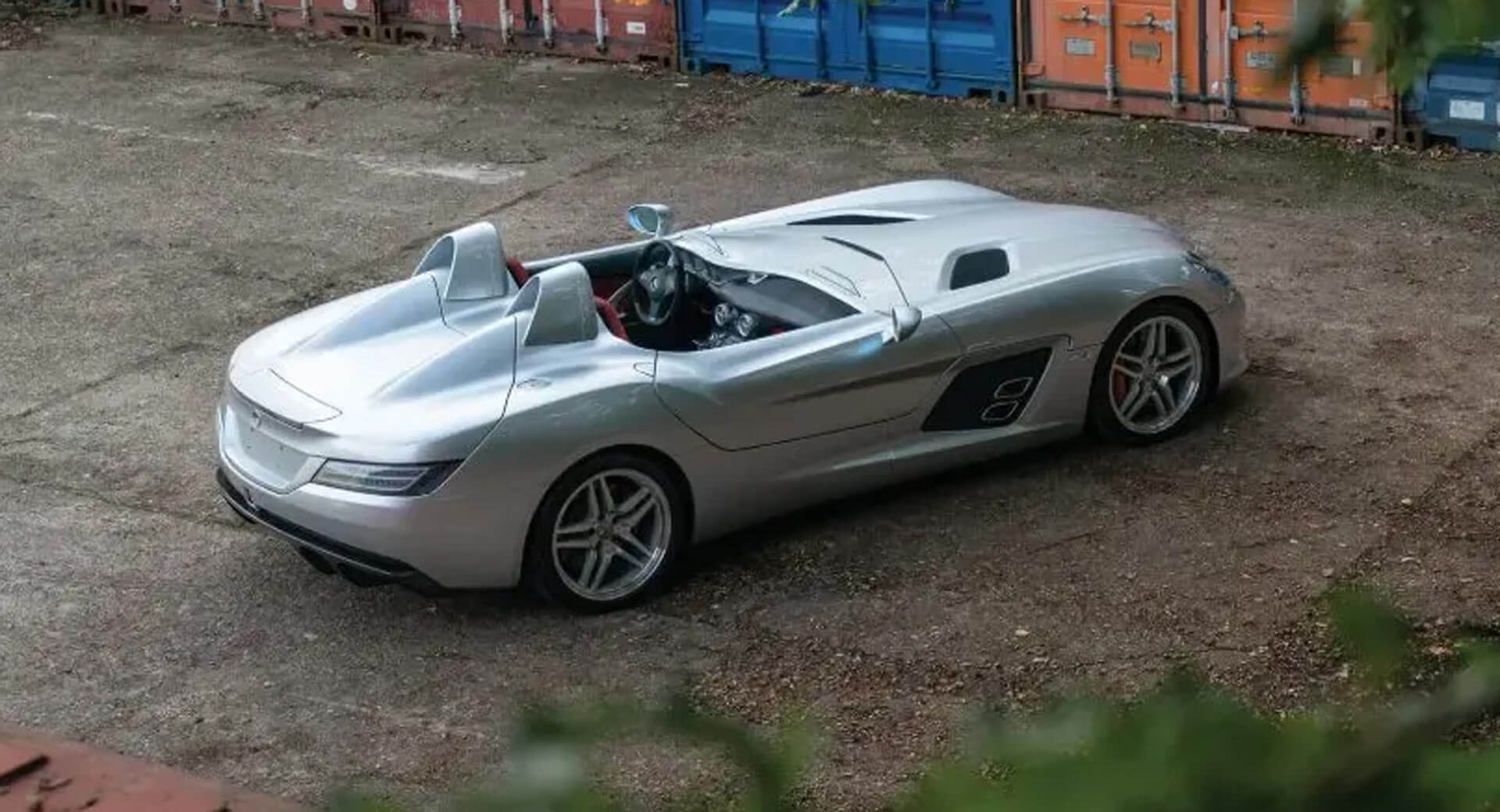 Mercedes-Benz SLR McLaren Stirling Moss