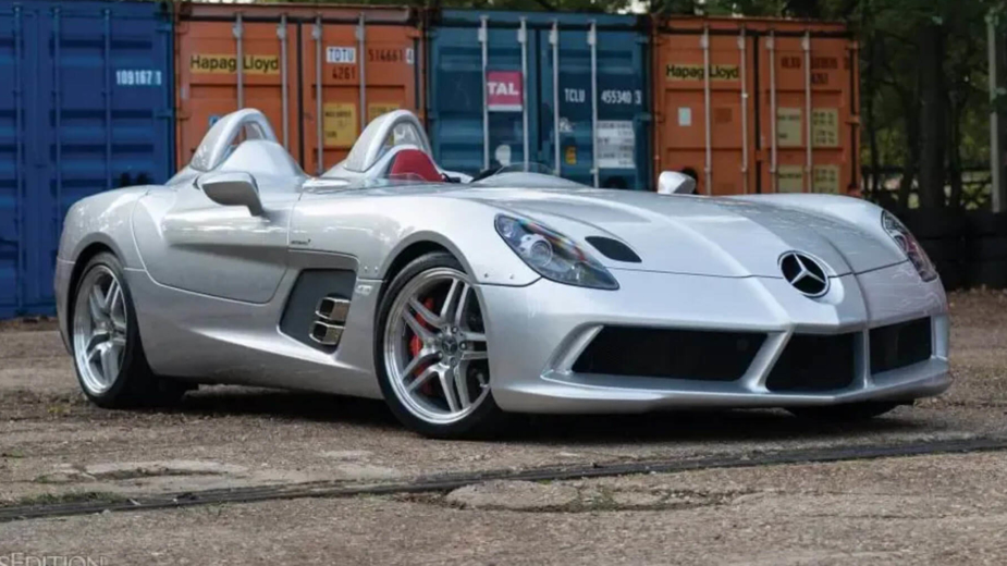 Mercedes-Benz SLR McLaren Stirling Moss