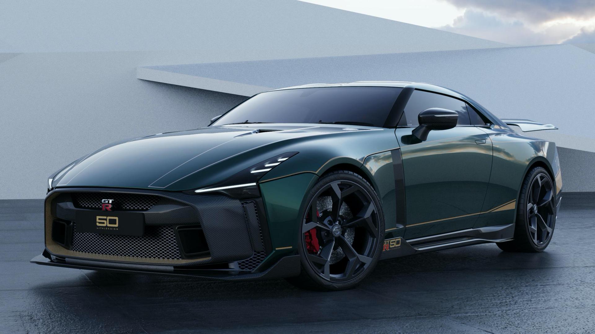 Nissan GT-R50 by Italdesign