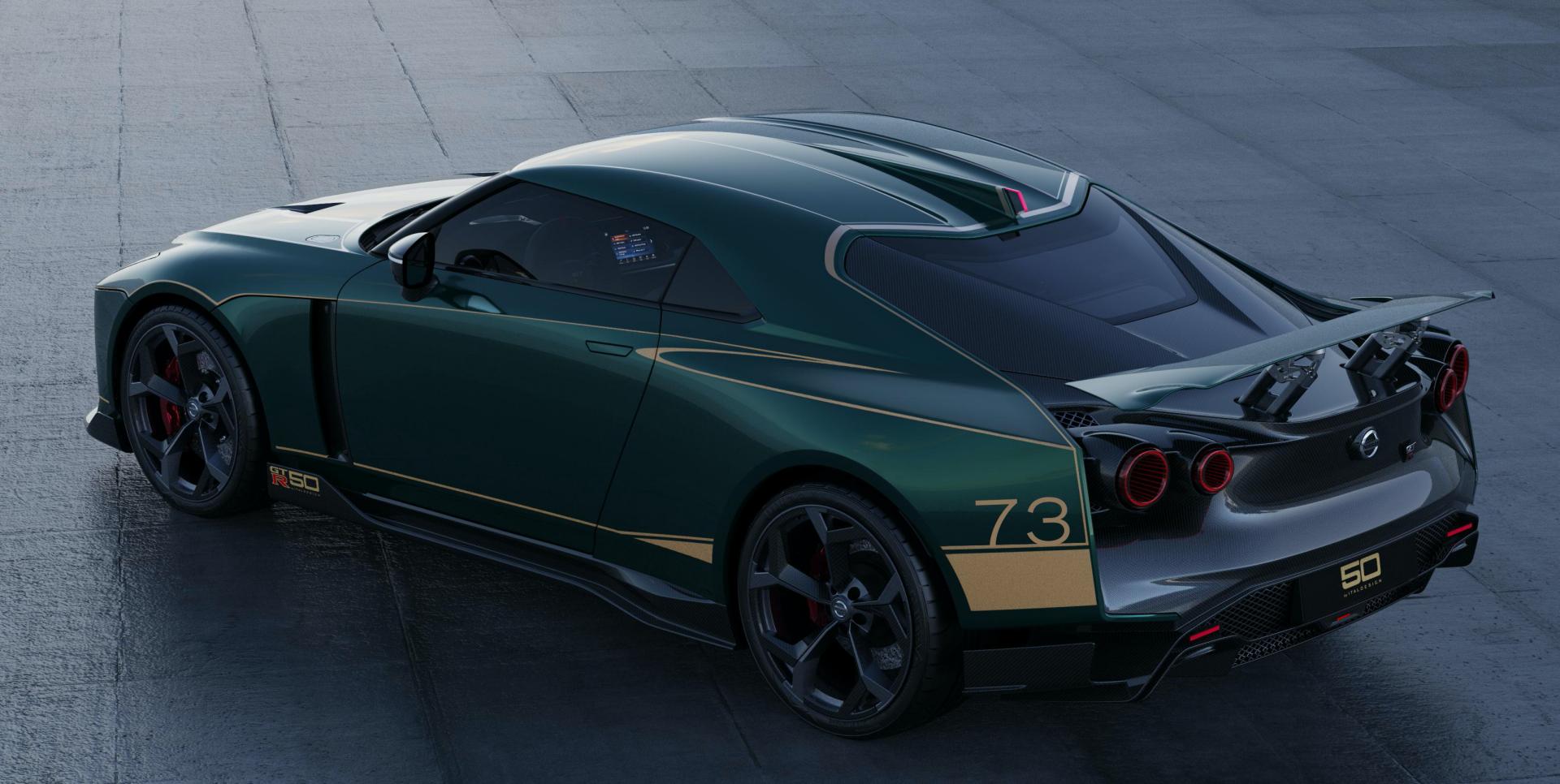 Nissan GT-R50 by Italdesign