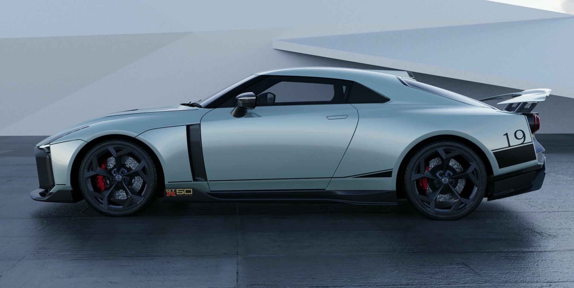 Nissan GT-R50 by Italdesign