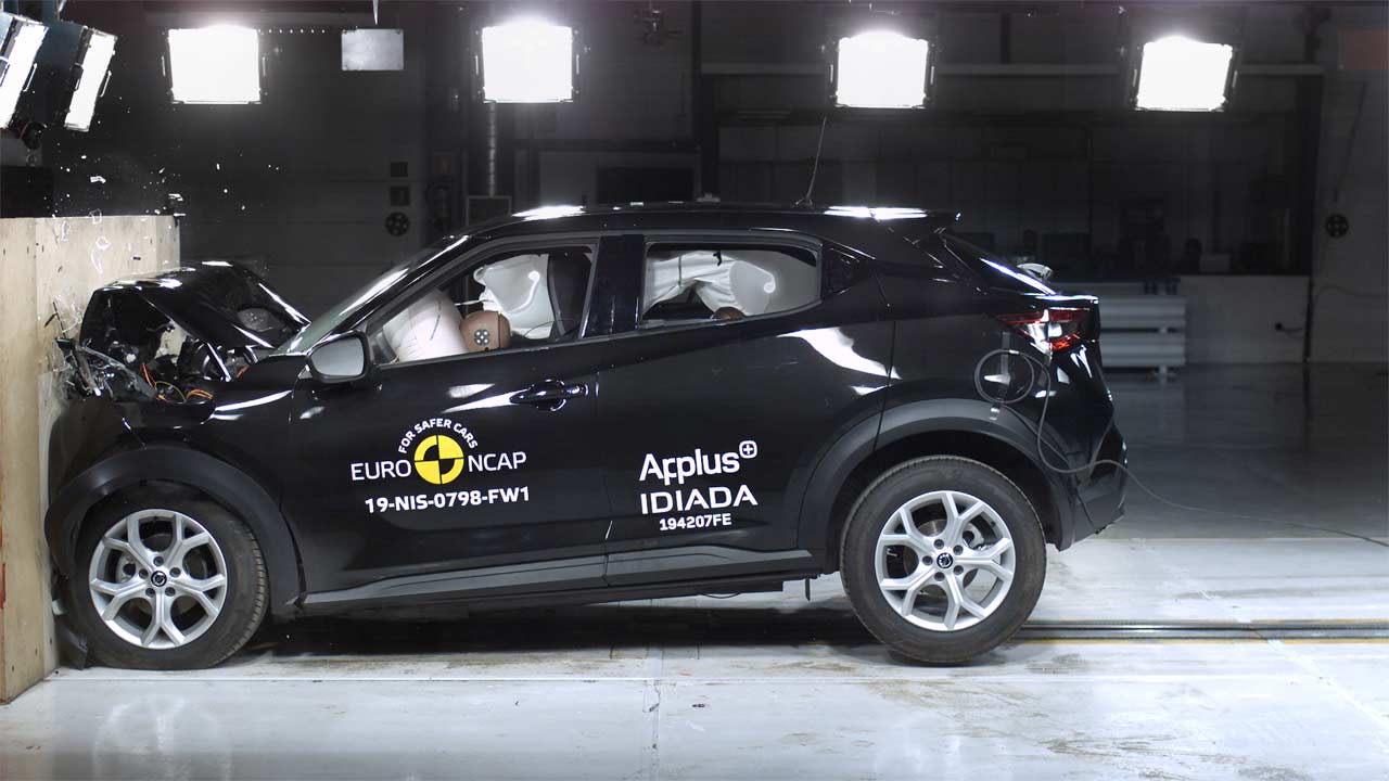 Nissan Juke Euro NCAP