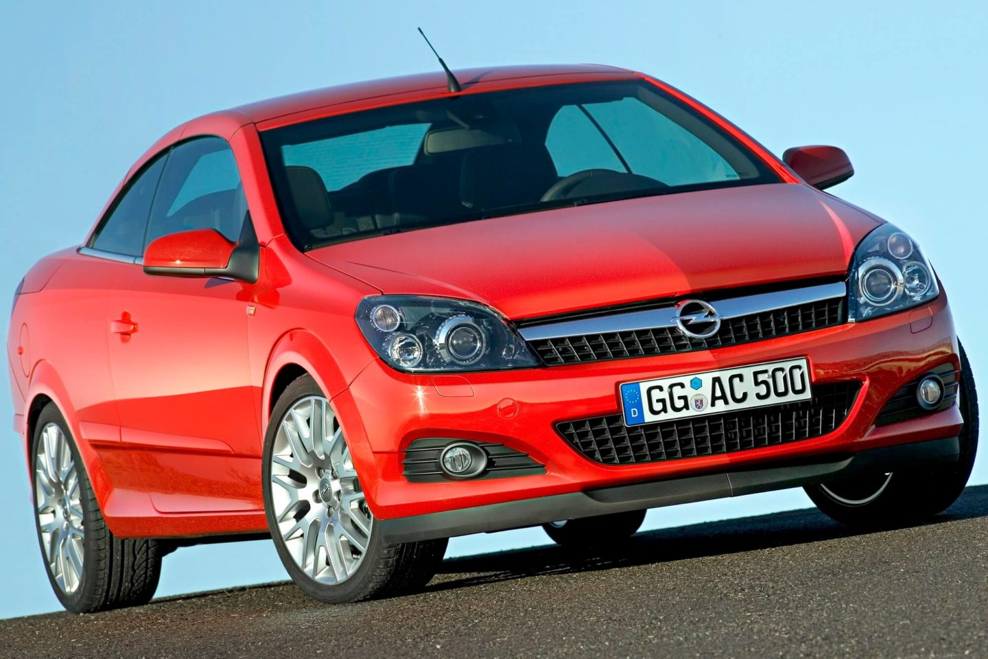 Opel Astra TwinTop