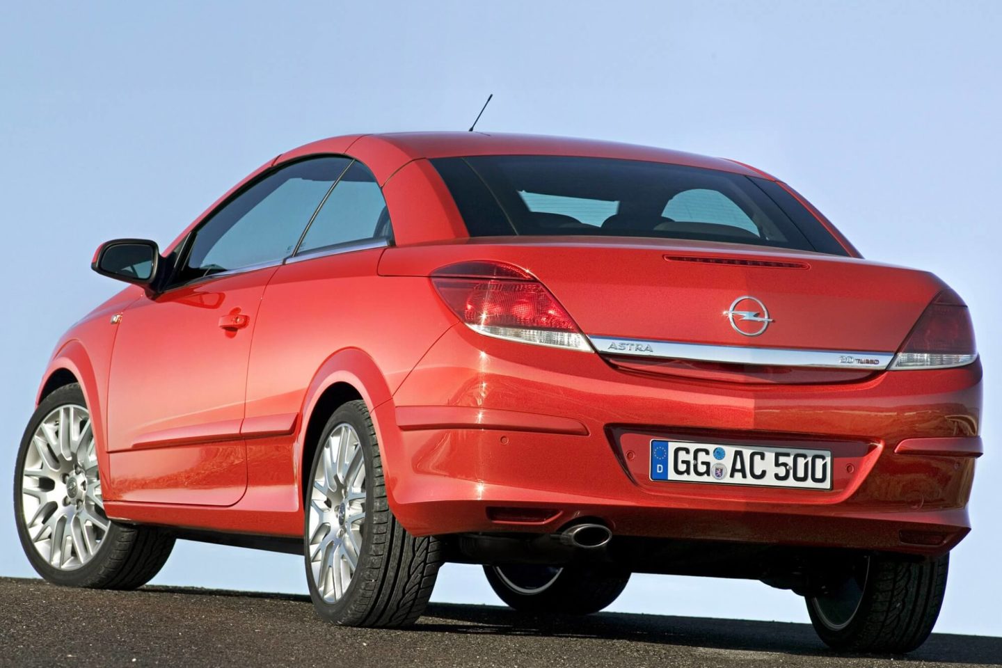 Opel Astra TwinTop