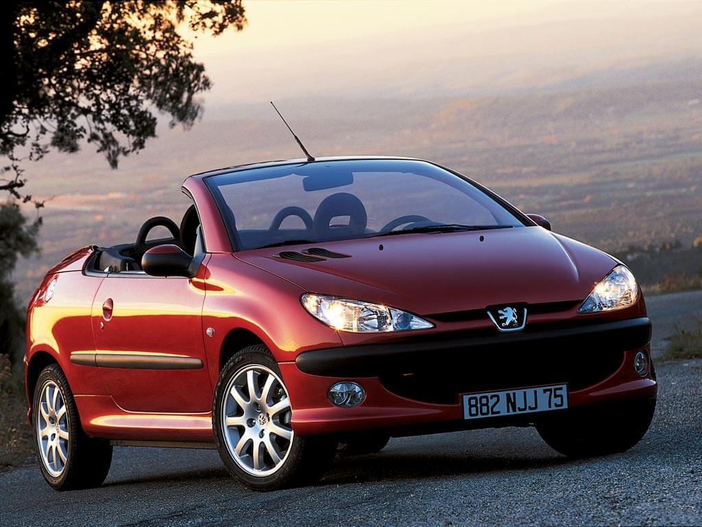 Peugeot 206 CC