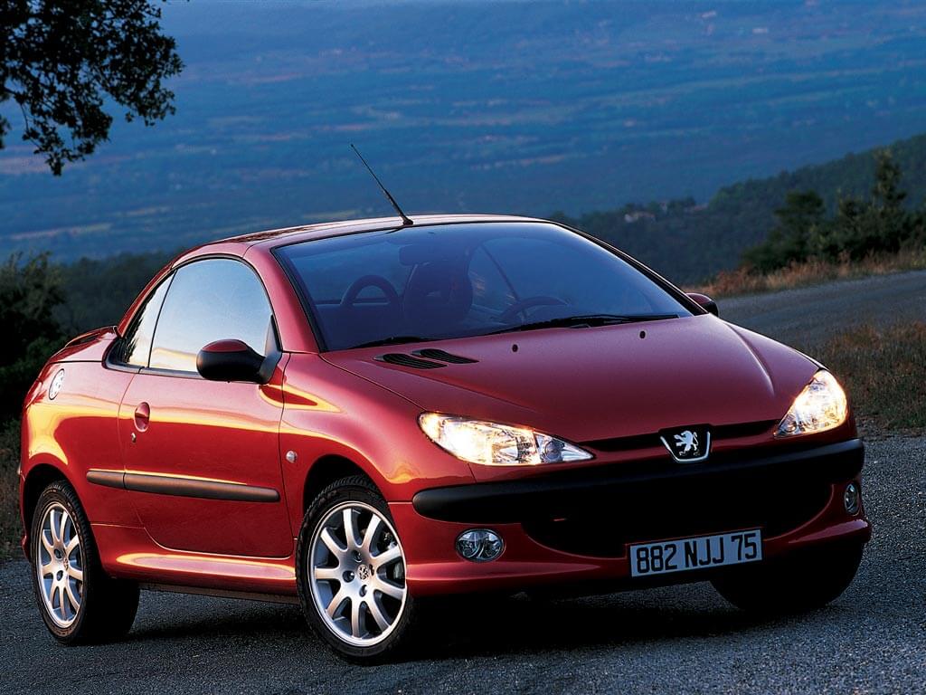 Peugeot 206 CC