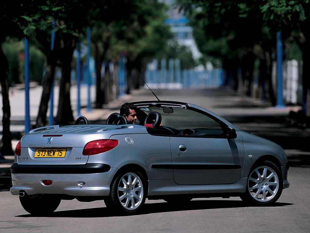 Peugeot 206 CC