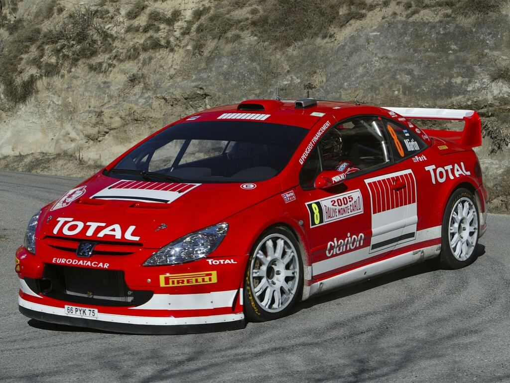 Peugeot 307 WRC