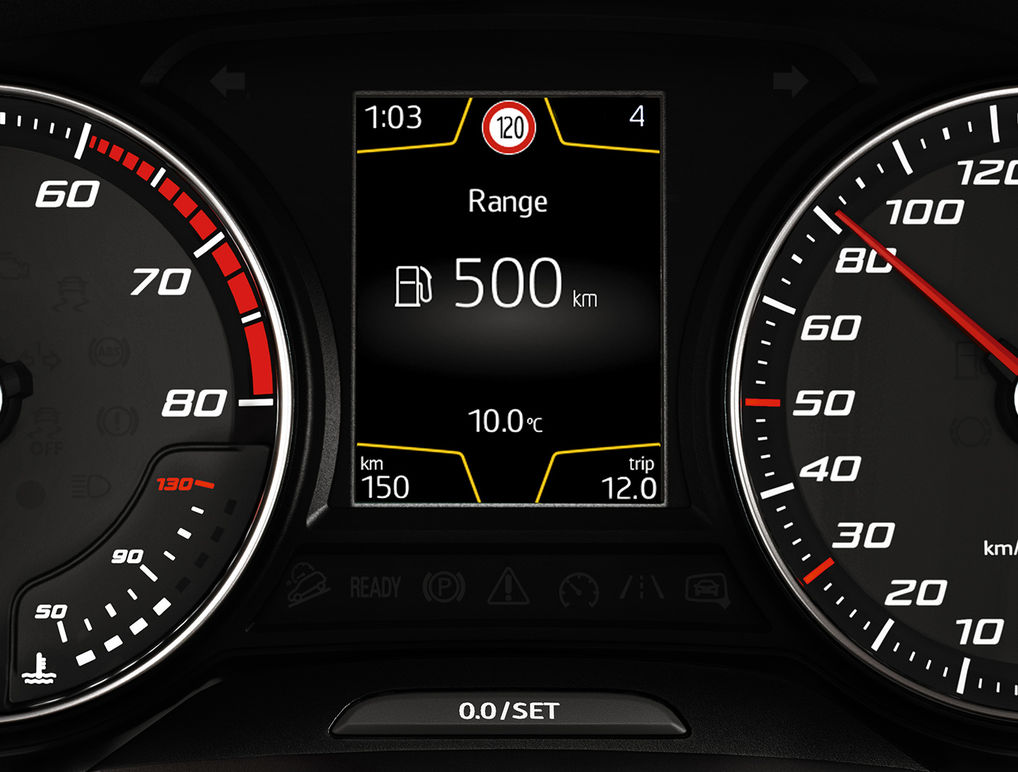 SEAT Leon reconhecimento de sinais