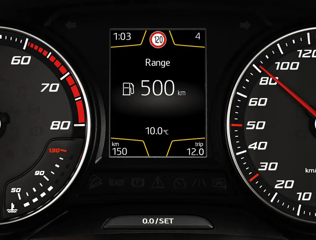 SEAT Leon reconhecimento de sinais