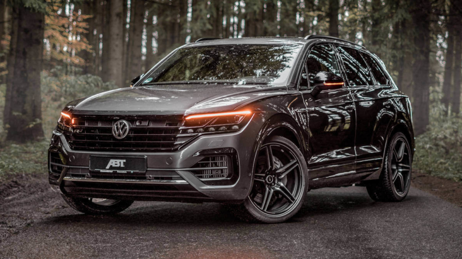 Volkswagen Touareg V8 TDI by ABT Sportsline