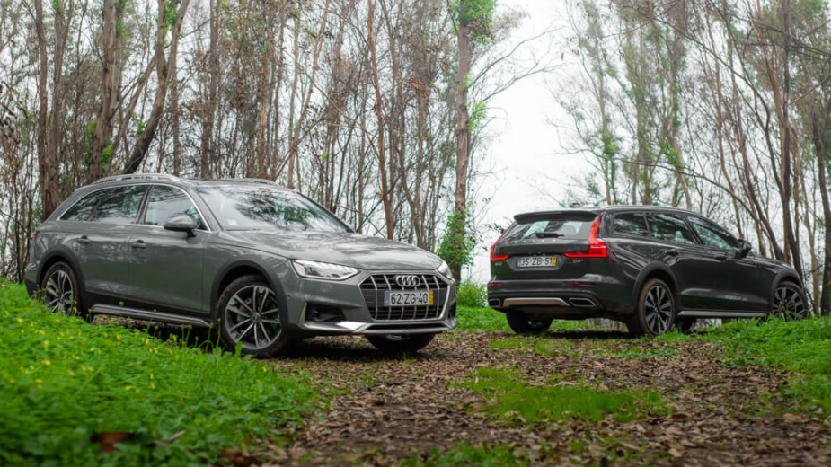 Audi A4 Allroad 40TDI vs Volvo V60 Cross Country D4