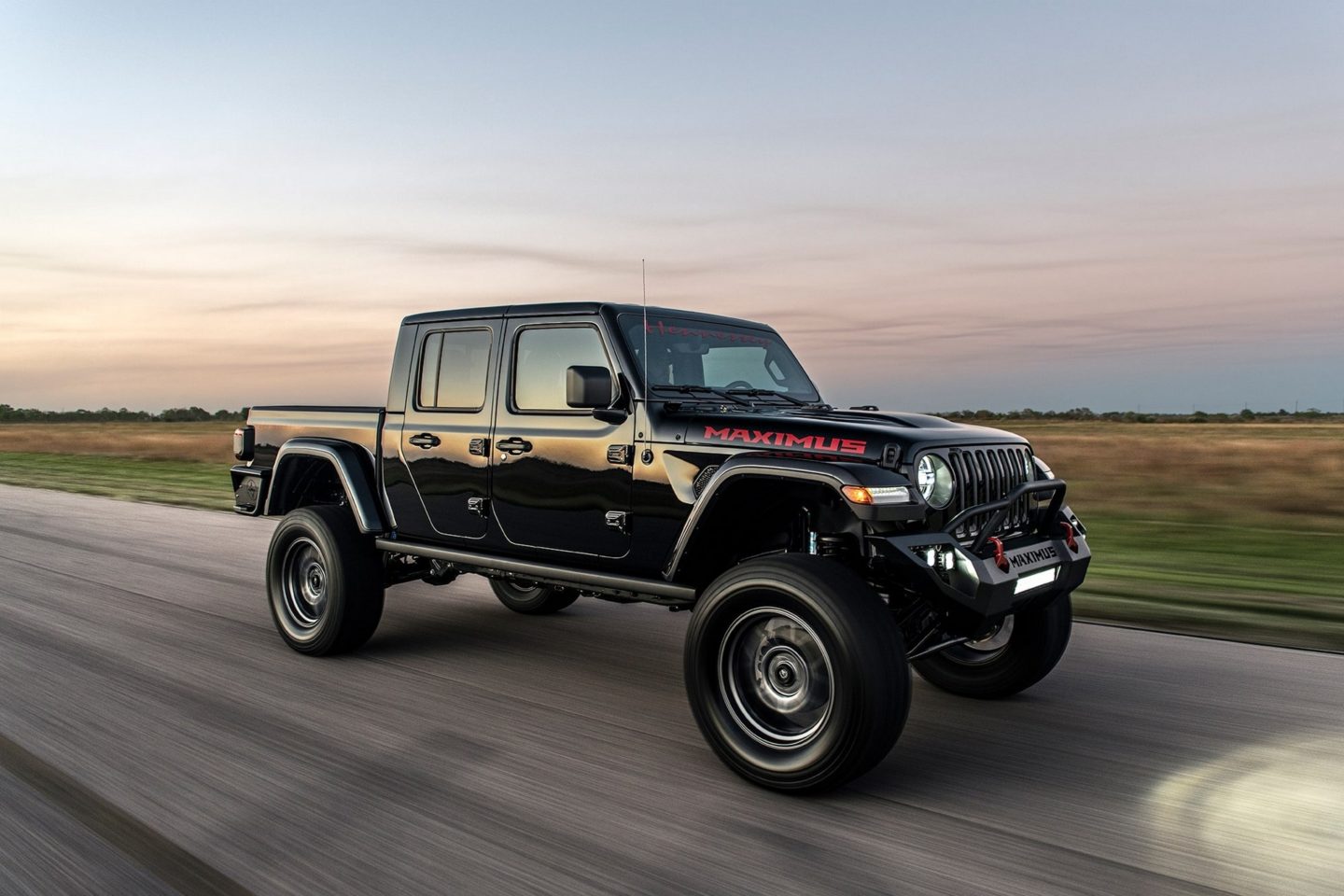 Hennessey Maximus 1000, Jeep Gladiator