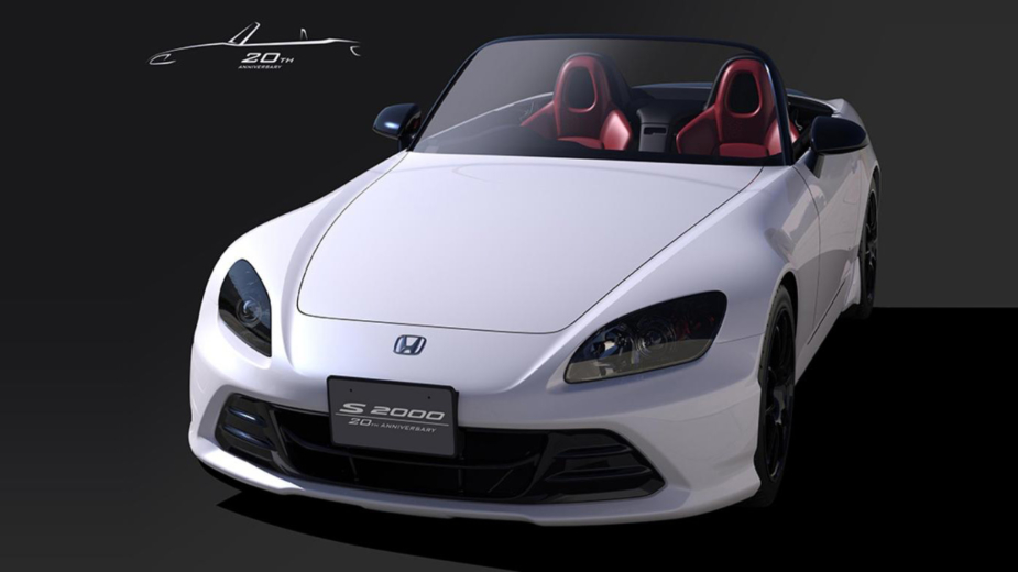 Honda S2000 20th Anniversary Tokyo Auto Salon