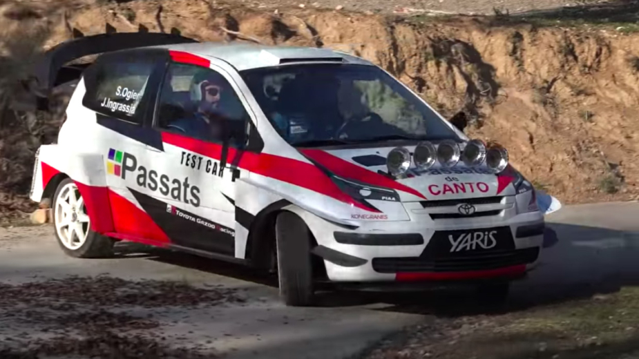 Toyota Yaris WRC, Hyundai Getz