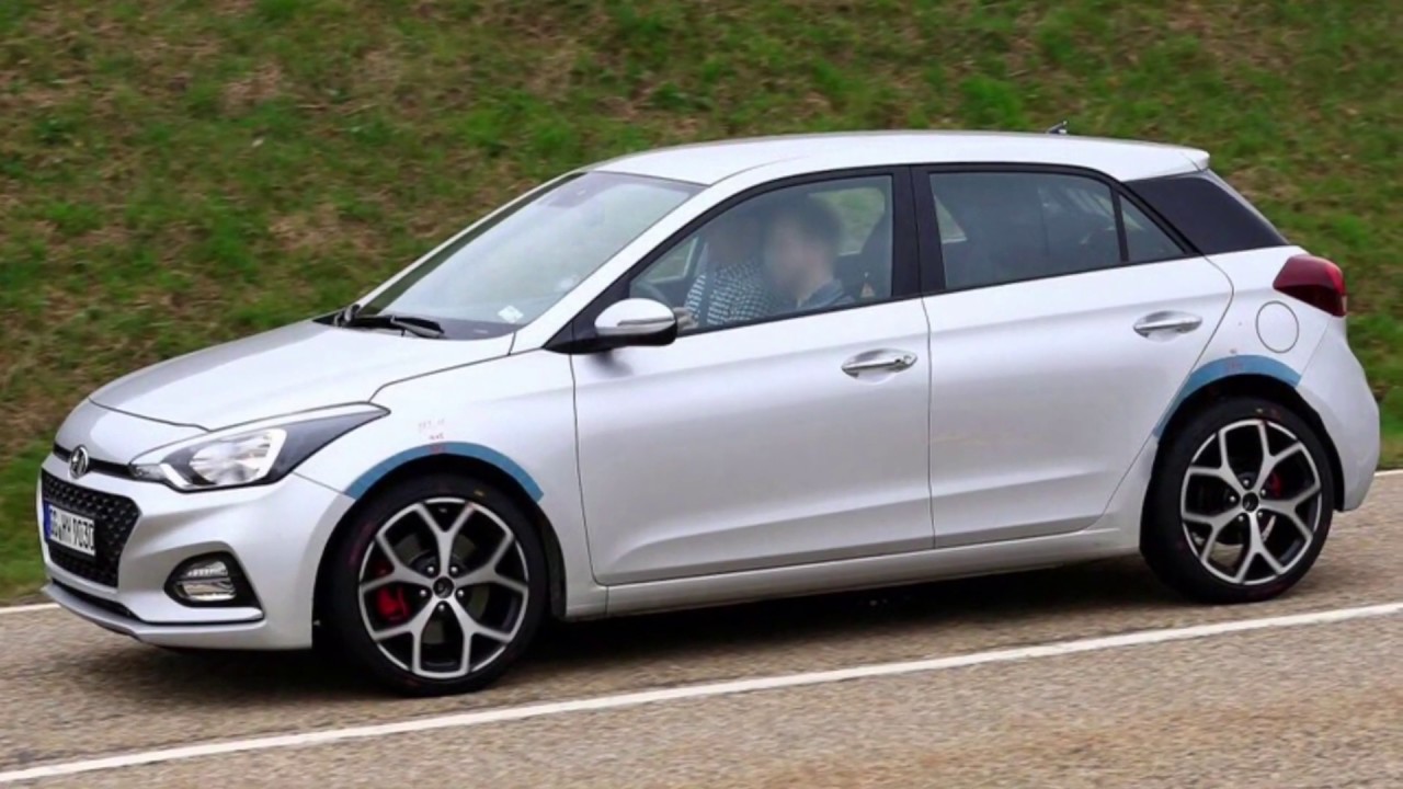 Hyundai i20 N foto espia