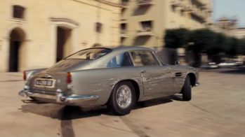 Aston Martin DB5, James Bond, No Time to Die