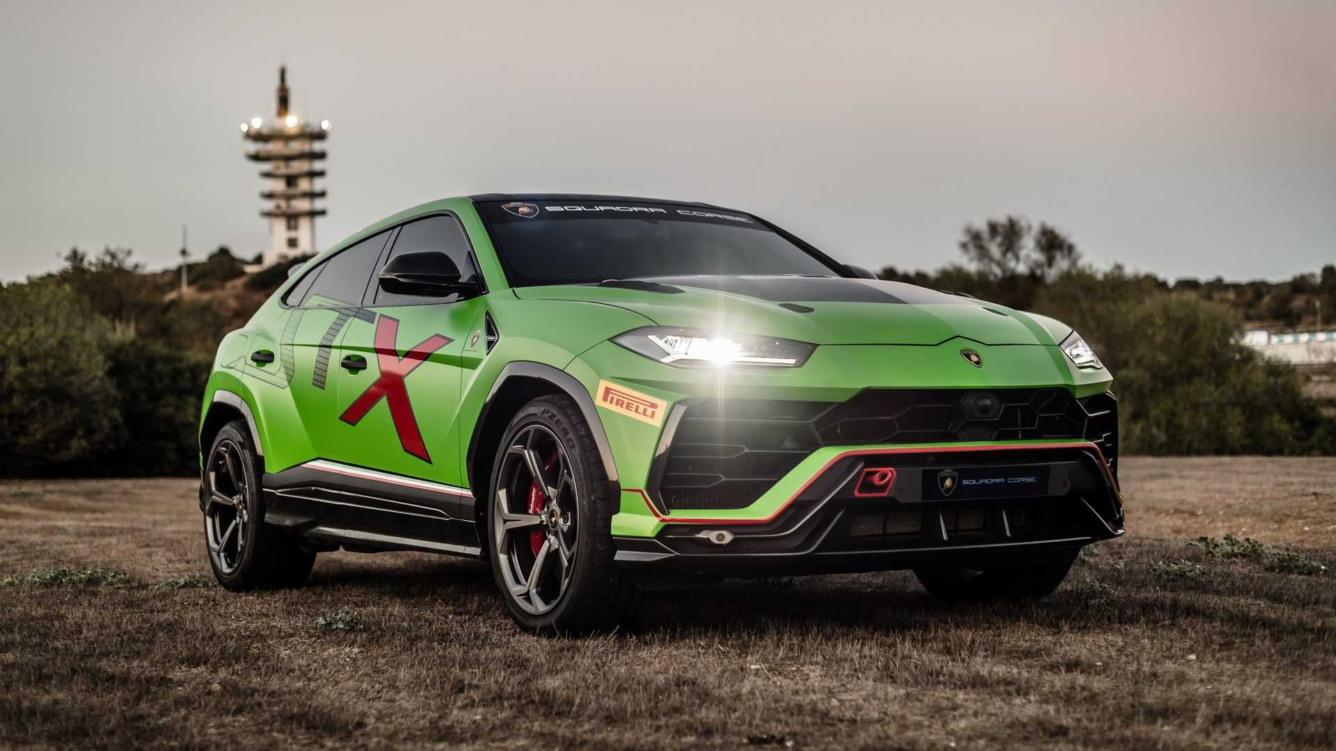 Lamborghini Urus ST-X