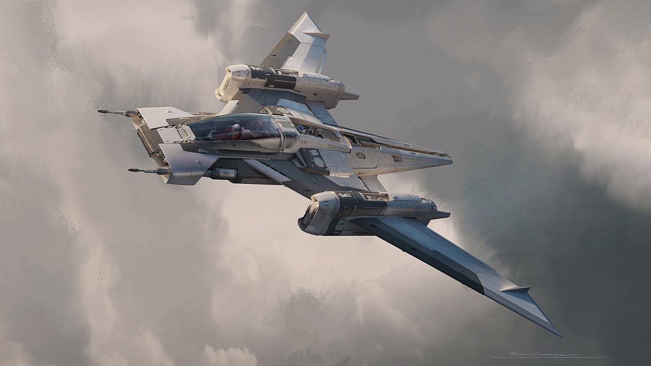 Porsche Tri-Wing S-91 x Pegasus Starfighter