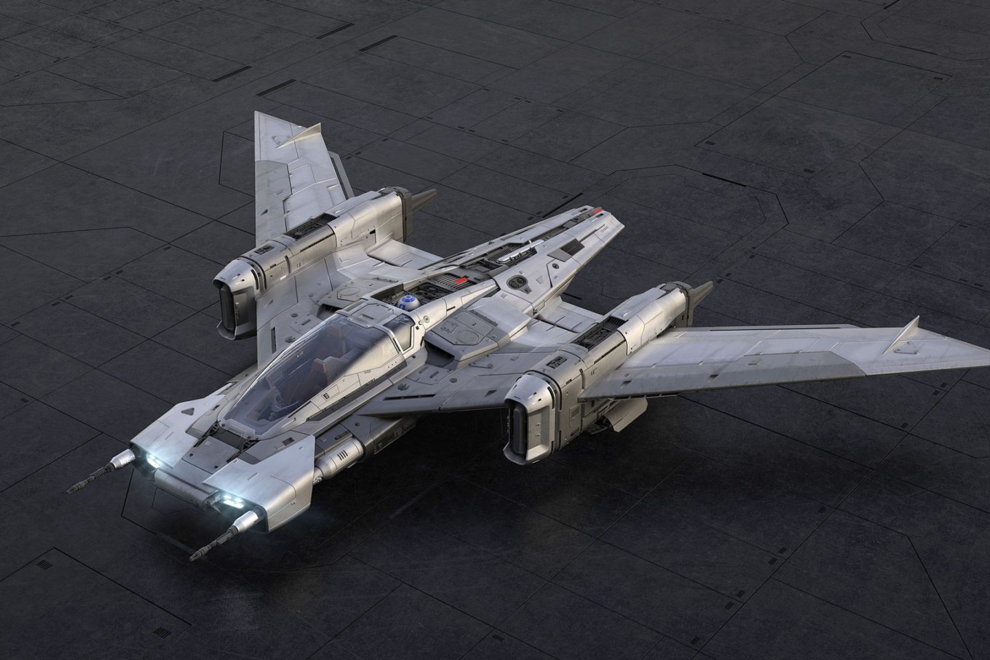 Porsche Tri-Wing S-91 x Pegasus Starfighter