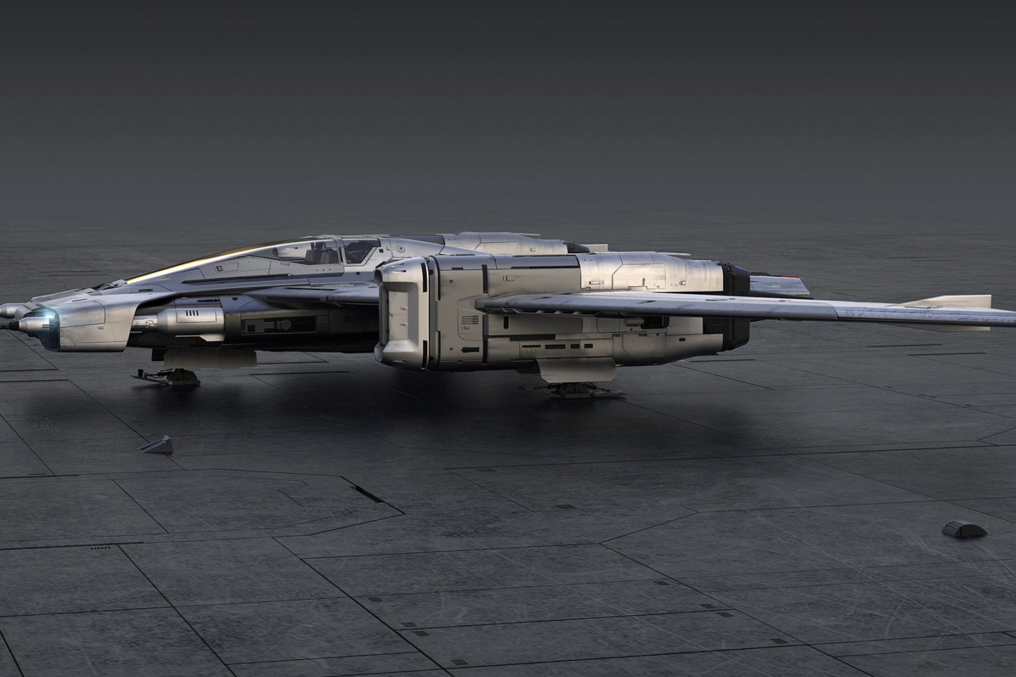 Porsche Tri-Wing S-91 x Pegasus Starfighter