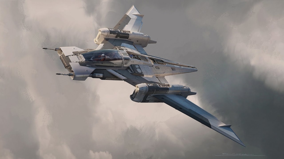 Tri-Wing S-91 x Pegasus Starfighter