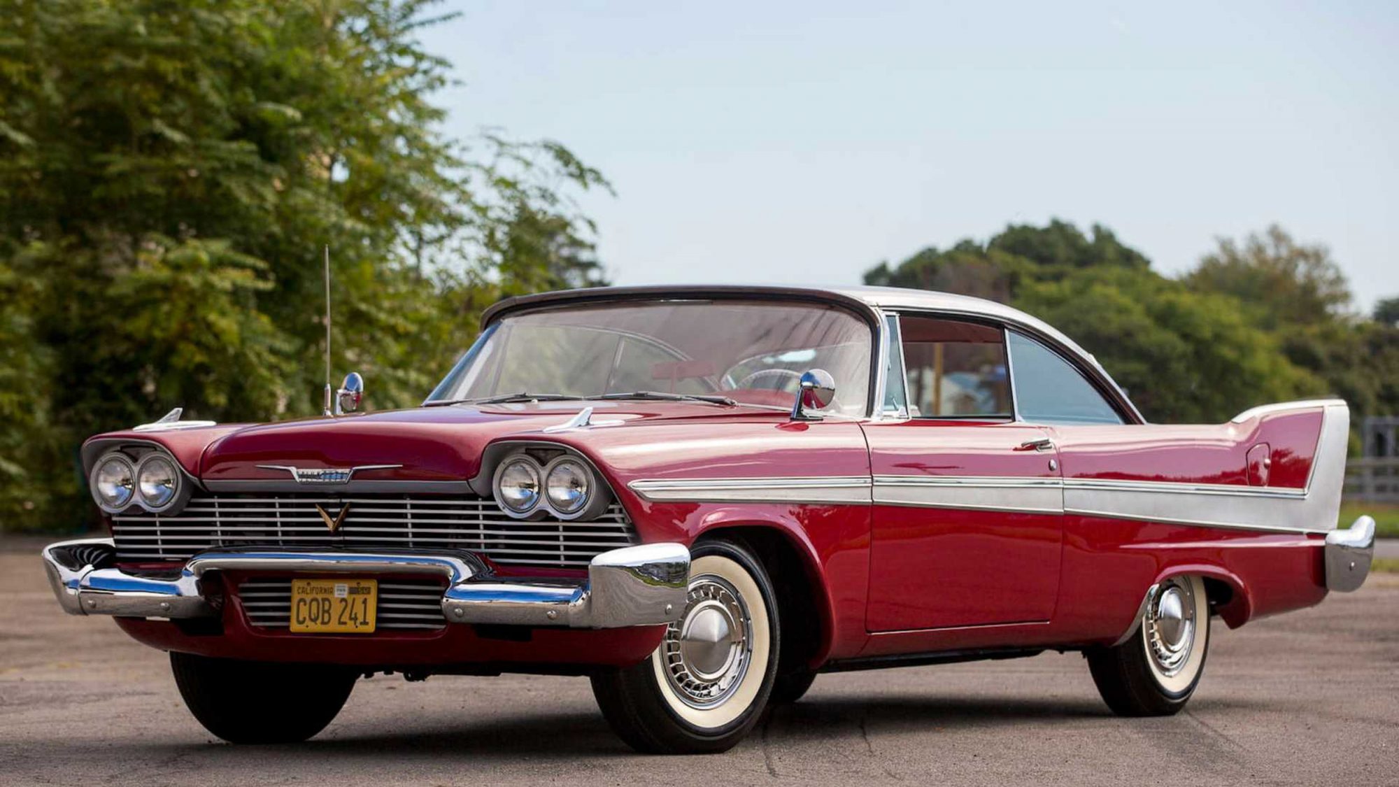 Christine, Plymouth Fury, 1958