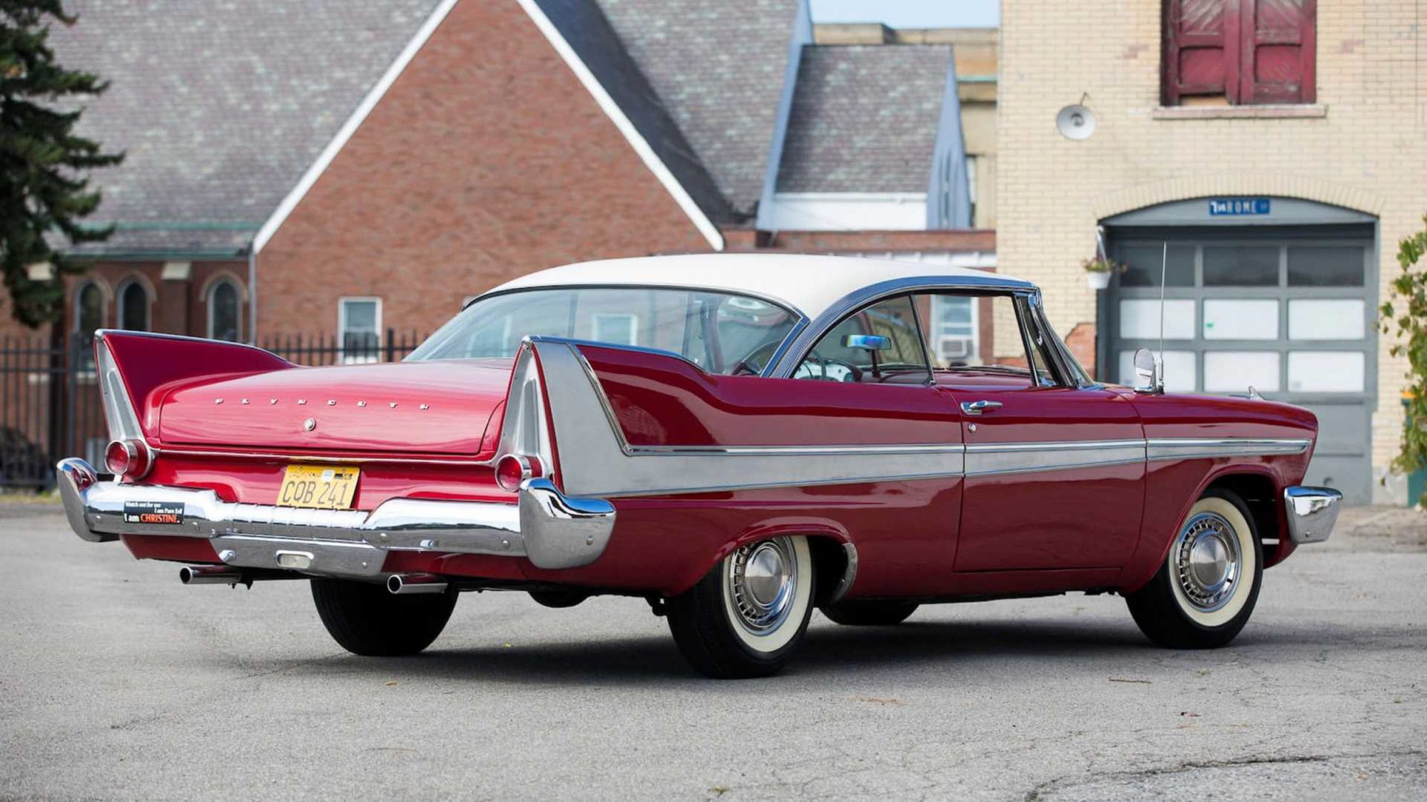 Christine, Plymouth Fury, 1958