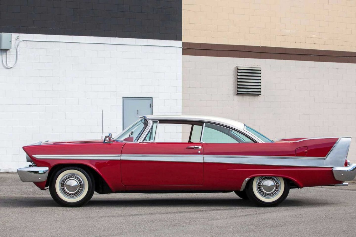 Christine, Plymouth Fury, 1958