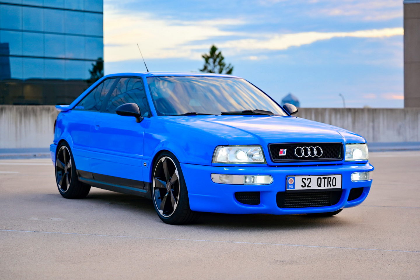 Audi Coupe RS2 quattro 1990