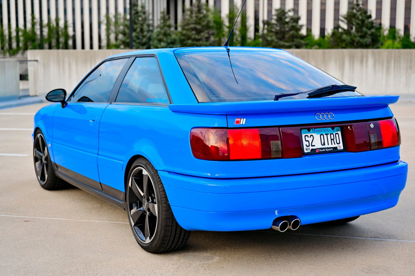 Audi Coupe RS2 quattro 1990