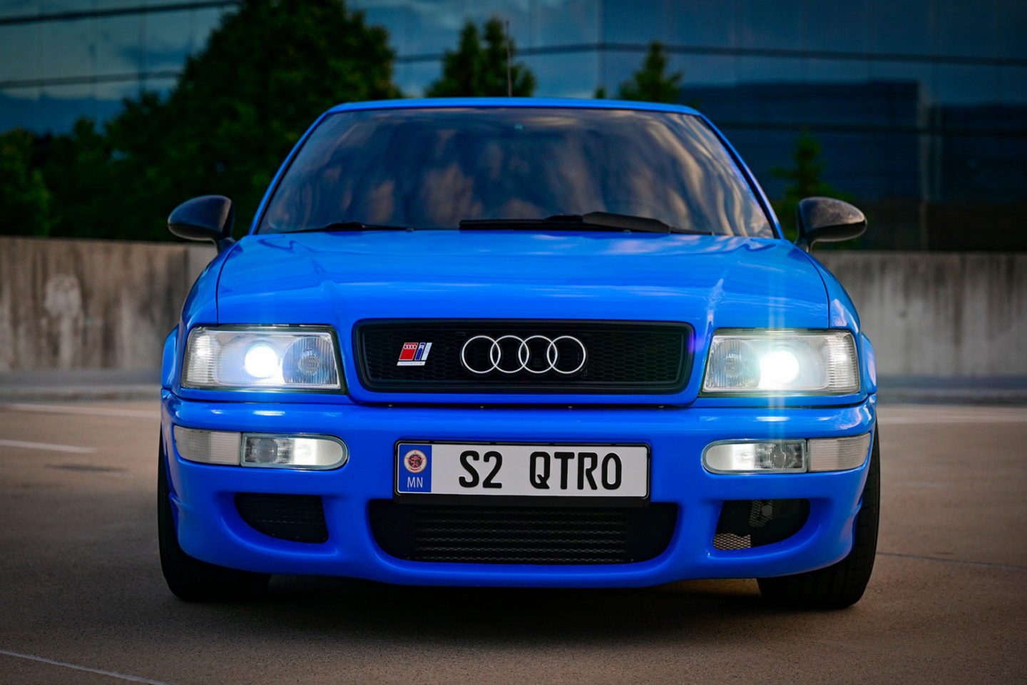 Audi Coupe RS2 quattro 1990