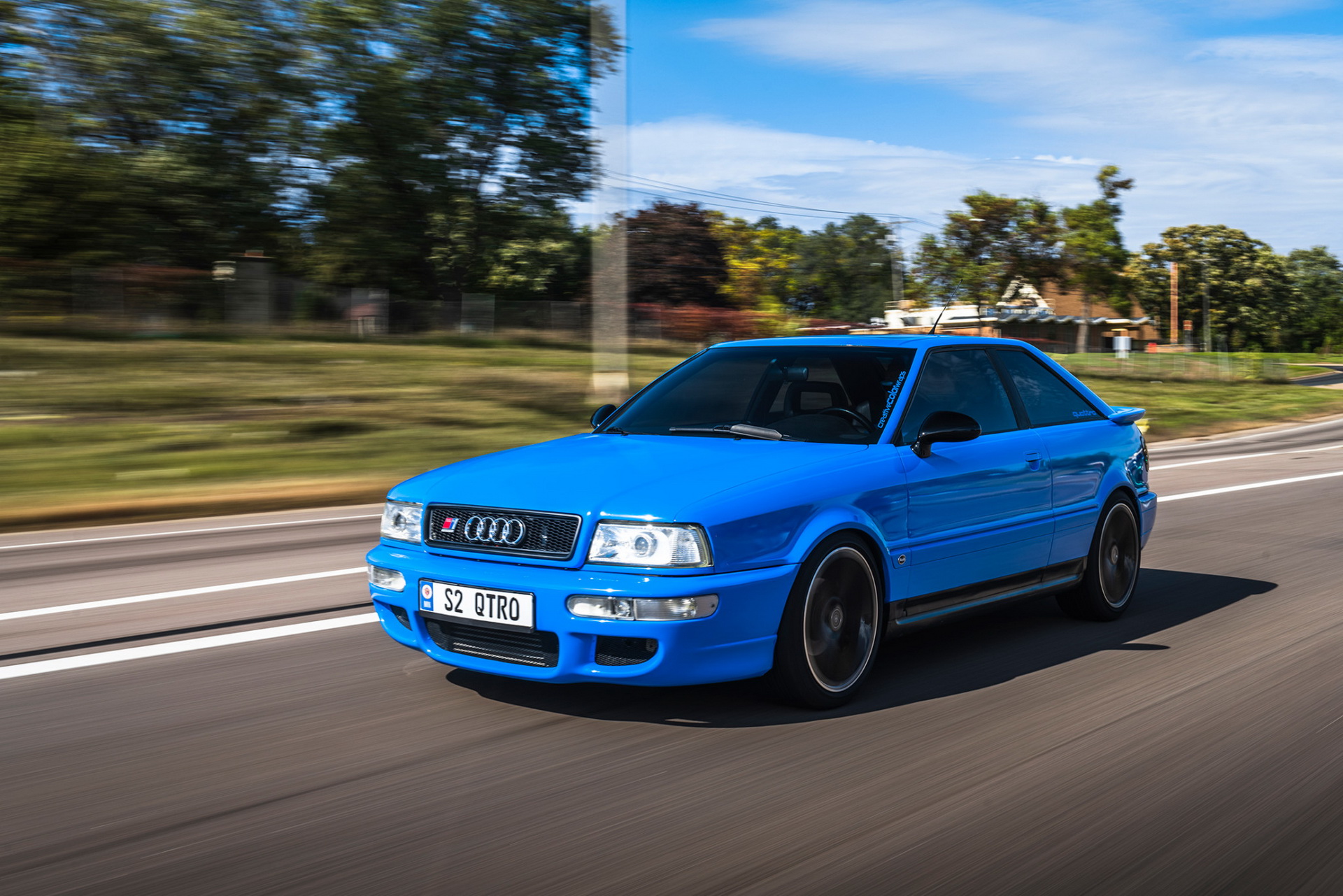 Audi Coupe RS2 quattro 1990