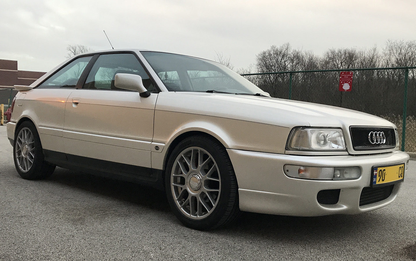 Audi Coupe RS2 quattro 1990