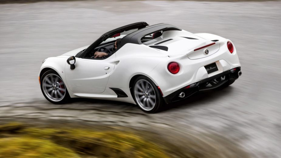 Alfa Romeo 4C Spider