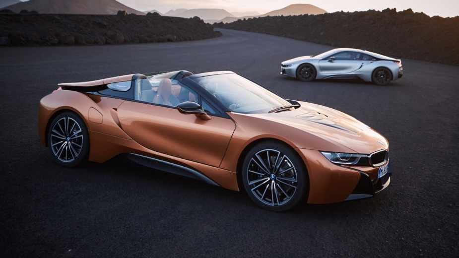 BMW i8 Roadster e i8 Coupe