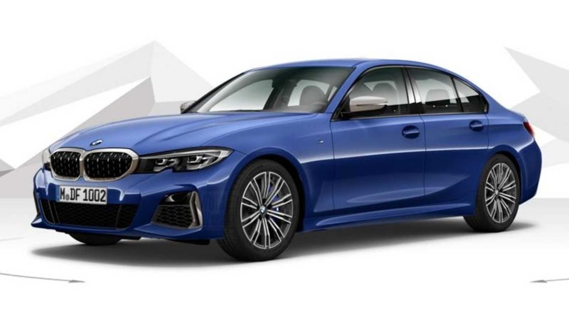 BMW M340d xDrive captura