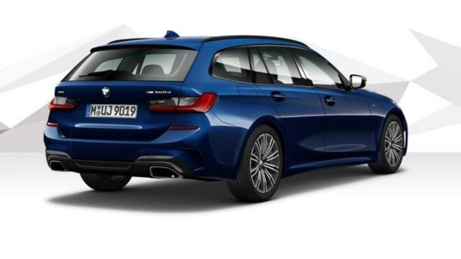 BMW M340d xDrive captura